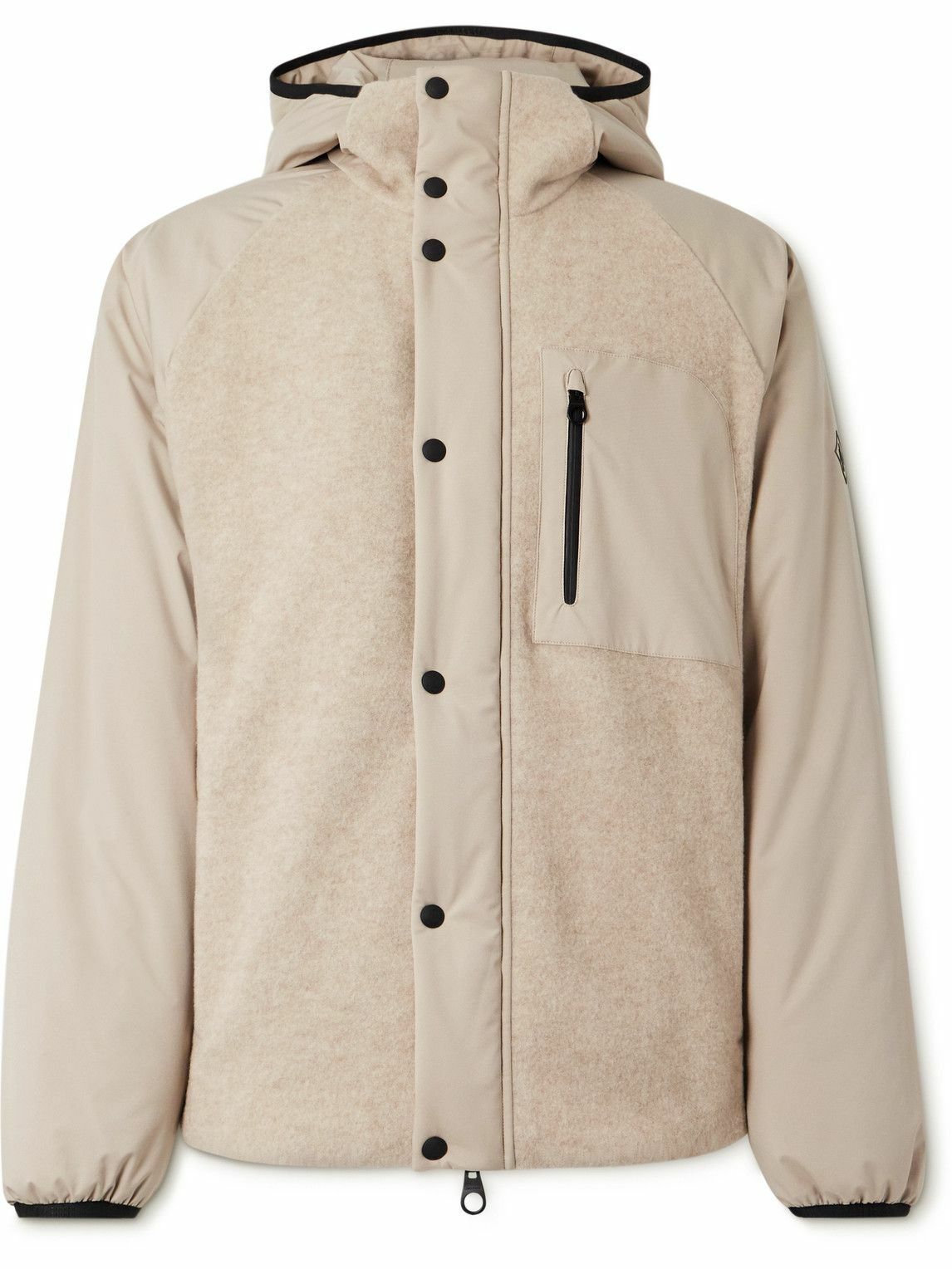 Loro Piana - Apo Panelled Storm System® Cashmere-Jersey Hooded Ski