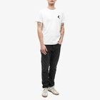 Isabel Marant Men's Zafferh Small Logo T-Shirt in White