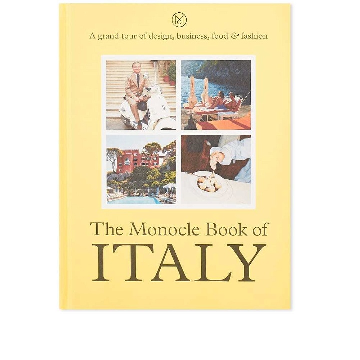 Photo: The Monocle Book of Italy