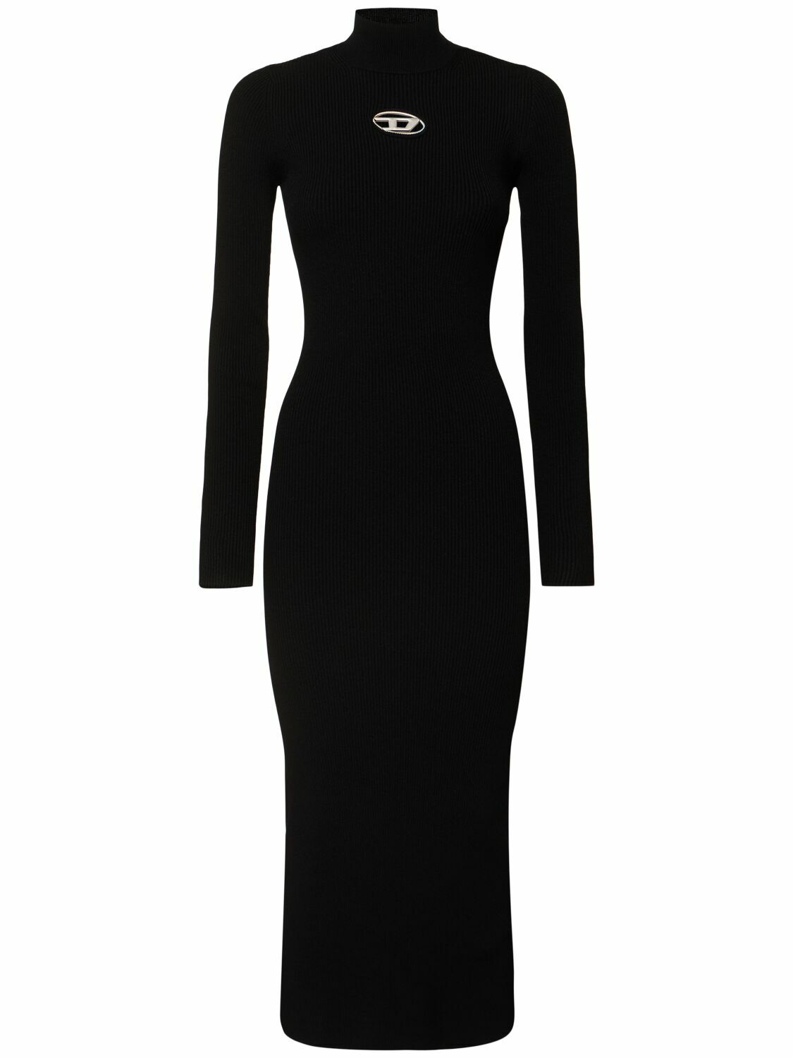 DIESEL M-zary Logo Knit Midi Dress Diesel