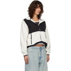 The North Face White Retro Denali Jacket