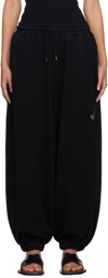 LU'U DAN Black Bontan Lounge Pants