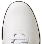 Under Armour - Tempo Hybrid Leather Golf Shoes - White