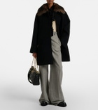 Valentino Garavani VLogo leather platform loafers
