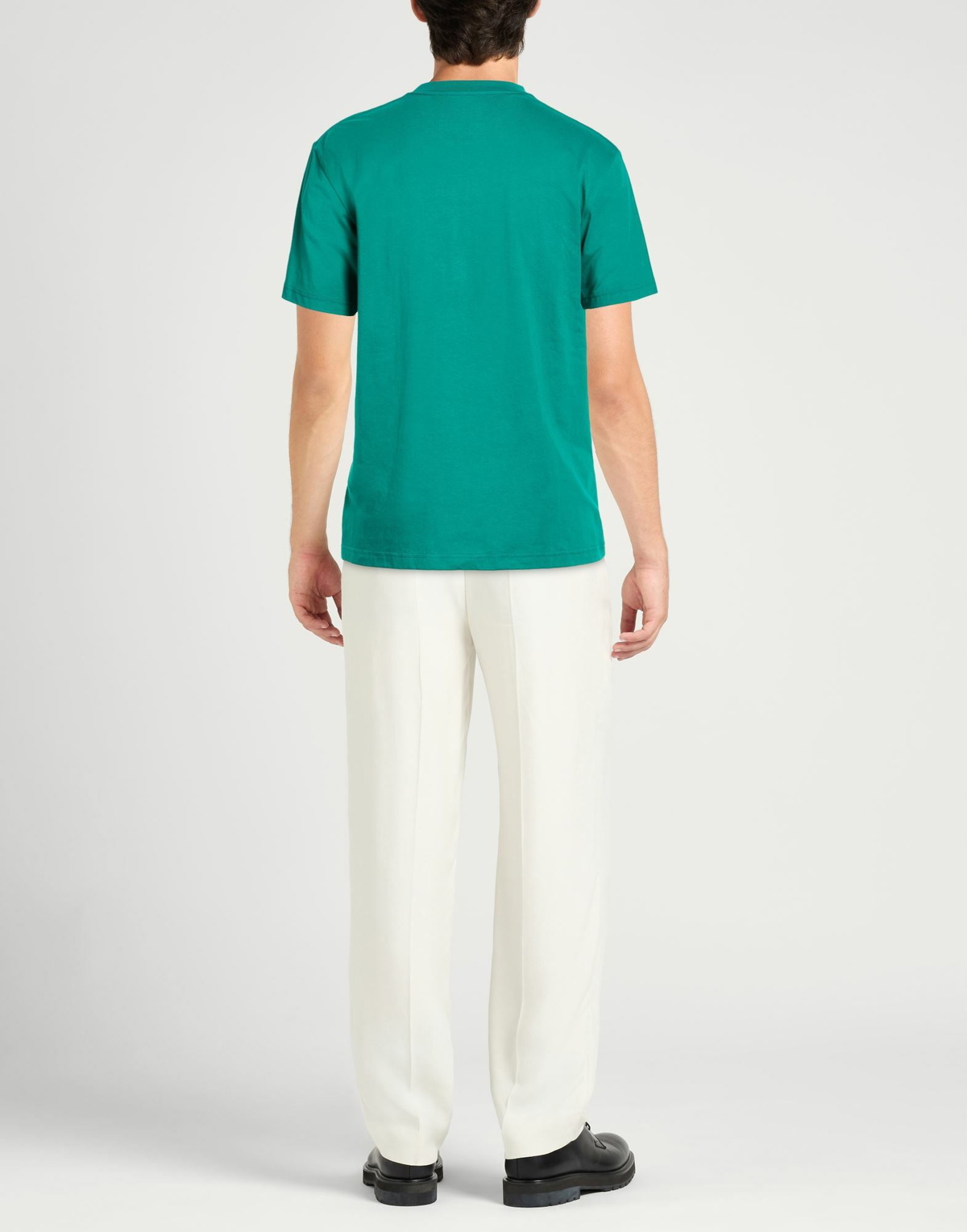 Just Cavalli Mens T-shirt in Green