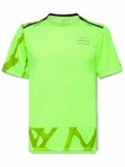Nike Running - Rise 365 Run Division Printed Dri-FIT T-Shirt - Yellow