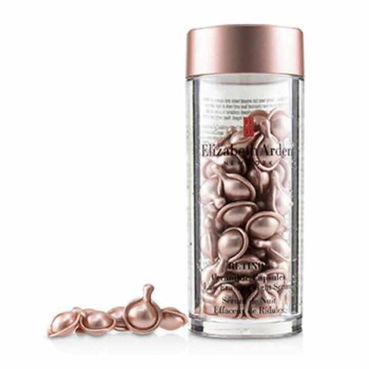 Photo: Elizabeth Arden / Retinol Ceramide Capsules Line Erasing Night Serum 60 Pcs