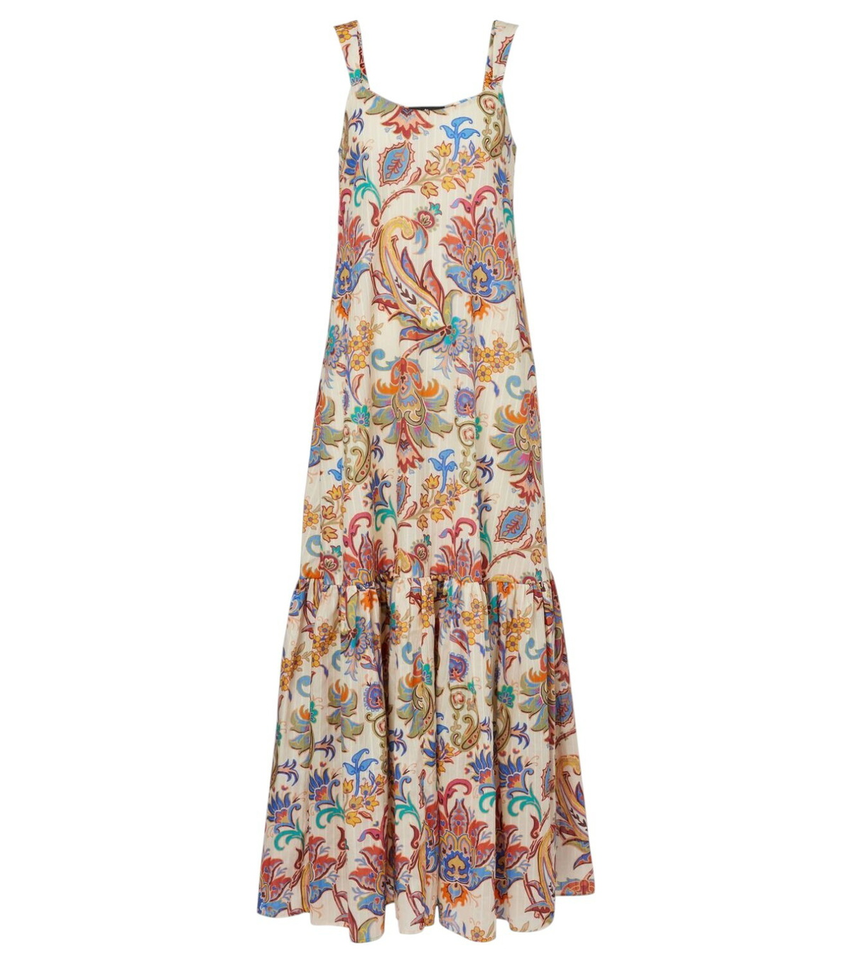 ワンピース Etro Paisley Print Cotton And Silk Long Dress Etro Paisley Silk Maxi Dress | Neiman Marcus