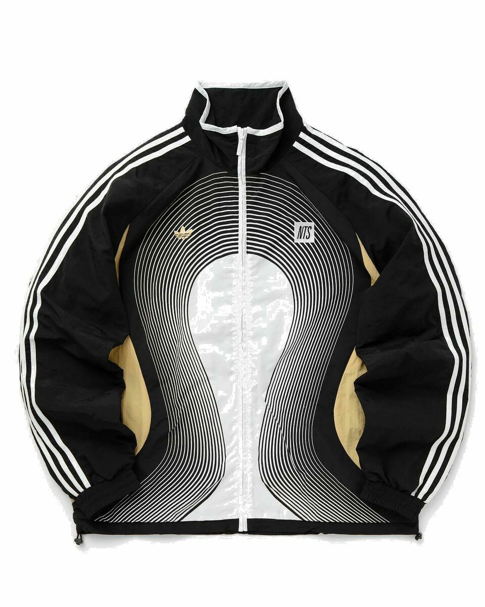 Photo: Adidas X Nts Tg Tracktop Black - Mens - Track Jackets