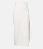 Leset Rio jersey midi skirt