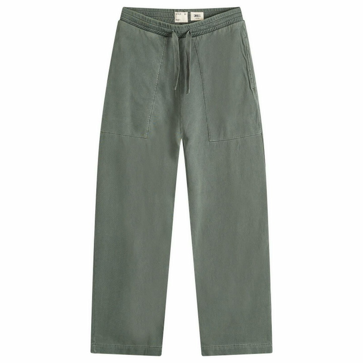 Photo: Girls of Dust Women's Reformer Pants in Forest Green