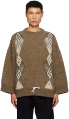 Magliano Brown Funghi Sweater