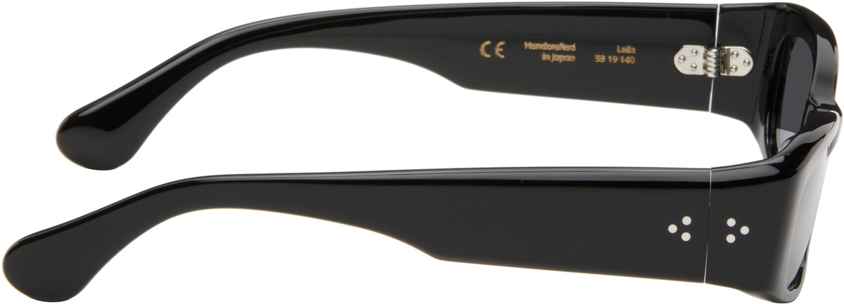 Port Tanger Black Leila Sunglasses