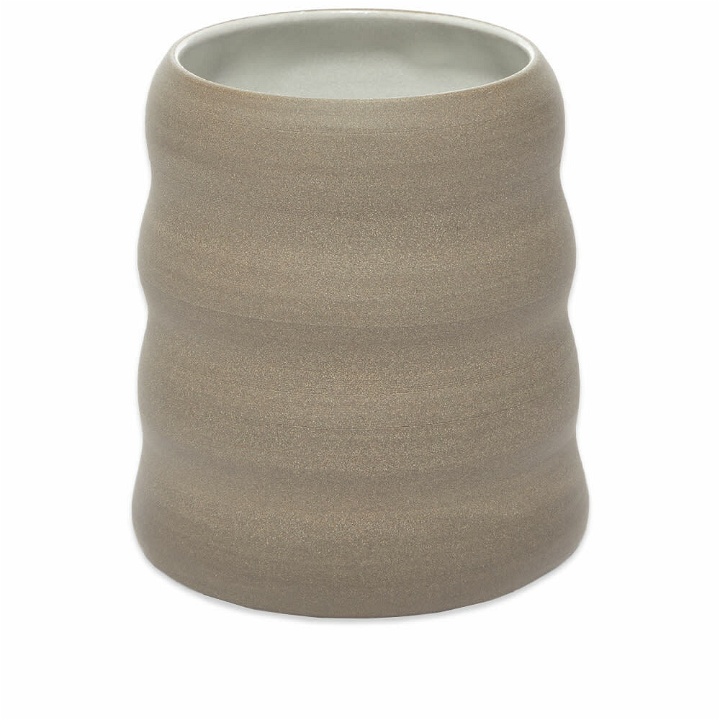Photo: Studio Brae Ripple Bud Vase in Charcoal