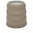 Studio Brae Ripple Bud Vase in Charcoal