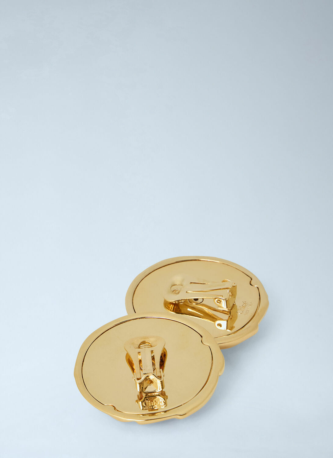 Chloé Laiton Gold-Tone Earrings