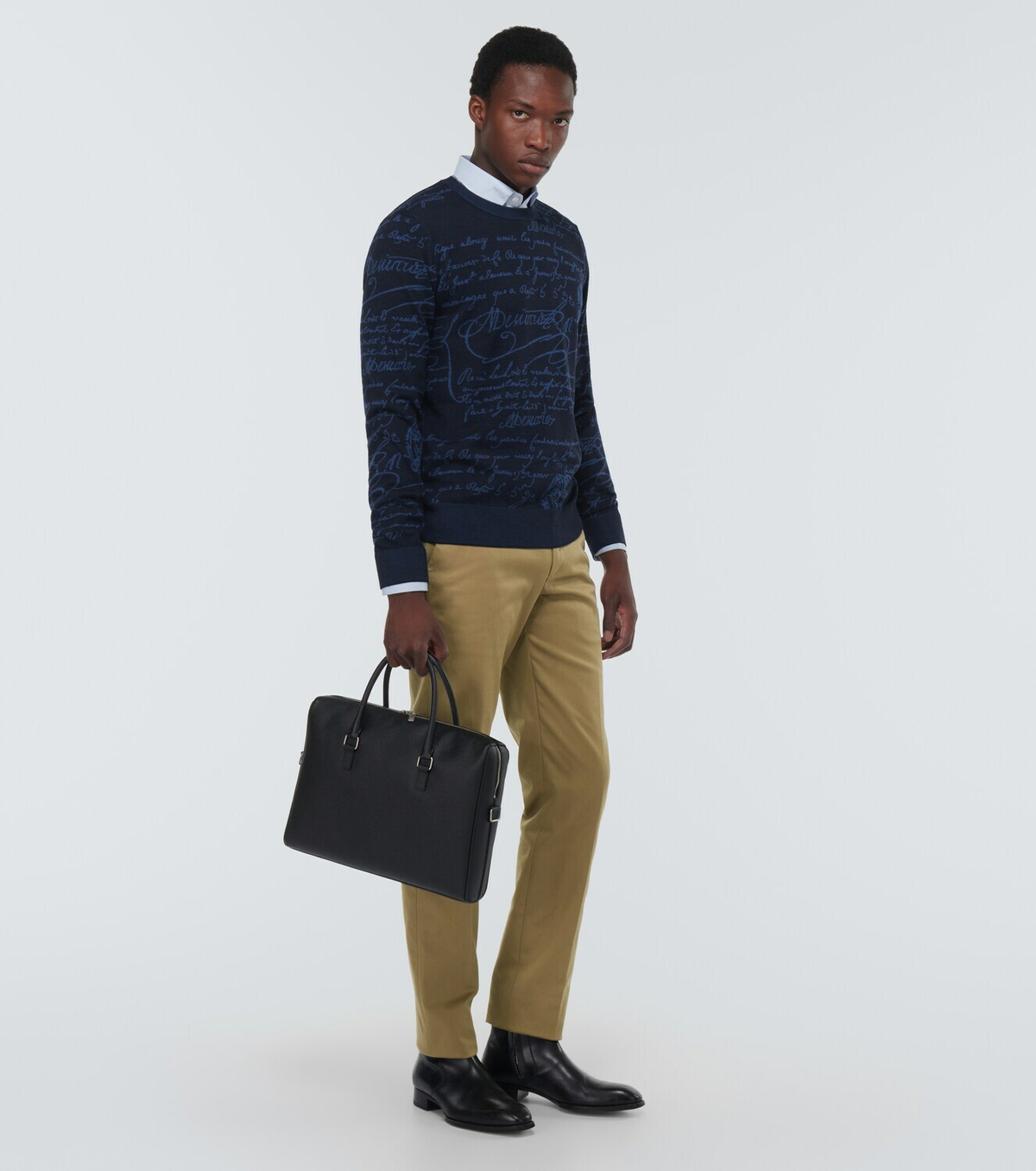 Berluti Scritto wool sweater Berluti