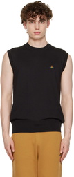 Vivienne Westwood Black Cotton Vest