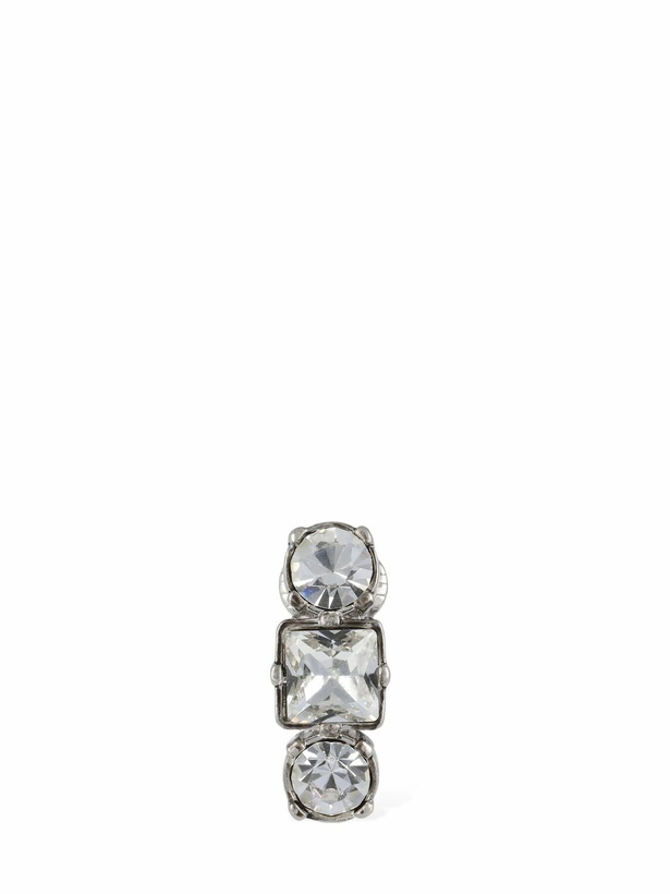 Photo: DSQUARED2 - Trio Crystal Clip-on Mono Earring