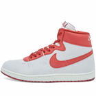 Air Jordan Men's Air Ship PE SP Sneakers in Summit White/Dune Red/Mystic Red