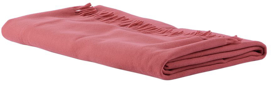 MAGNIBERG SSENSE Exclusive Pink Bold Blanket