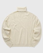 Fear of God Essentials WAFFLE TURTLENECK Beige Mens Pullover