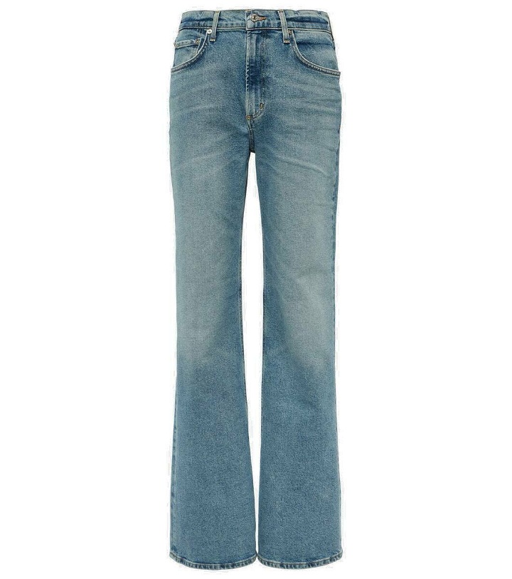 Photo: Citizens of Humanity Vidia mid-rise bootcut jeans