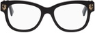Cartier Black Panthère De Cartier Glasses