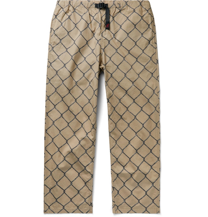 Photo: Neighborhood - Gramicci Printed Cotton Trousers - Neutrals