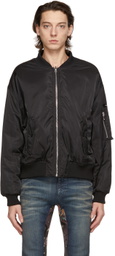 Stolen Girlfriends Club Reversible Black Stolen Bomber Jacket