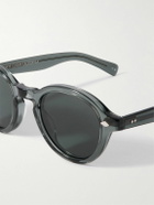 Garrett Leight California Optical - Flipper Round-Frame Acetate Sunglasses