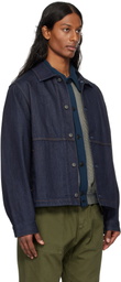 Gramicci Navy Japanese Denim Jacket