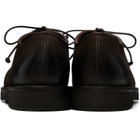 Marsèll Brown Moccar Leather Oxfords