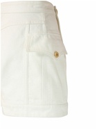 BALMAIN - Buttoned Denim Shorts