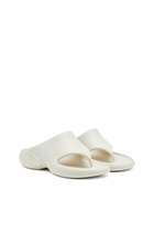 Diesel Sa-Maui-Rubber mule flip-flop - Slides - Unisex - White