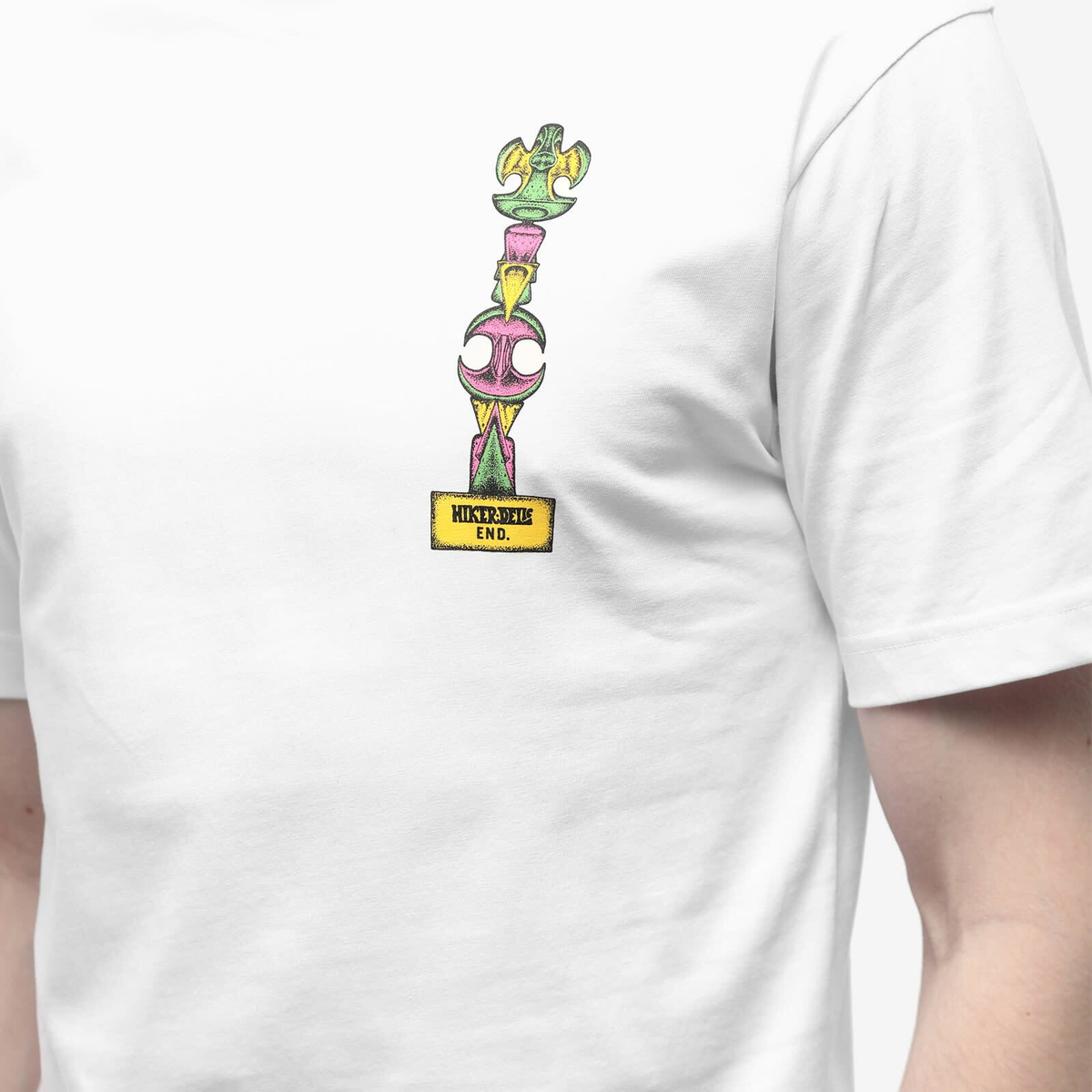 Hikerdelic x END. Belsky T-Shirt in White