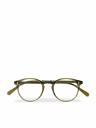 Mr Leight - Crosby Round-Frame Acetate Optical Lenses