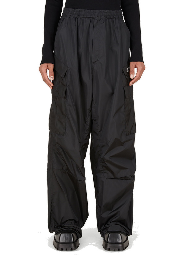 Photo: Technical Cargo Pants in Black