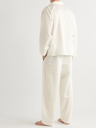Cleverly Laundry - Superfine Cotton Pyjama Set - White