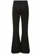 THE ROW Gregori Cashmere Knit Flared Pants