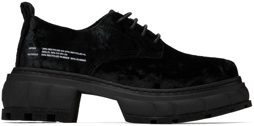 Viron Black Altar Derbys Men\'s IT42 Viron Black Alter Derbys In 990 Black - 51% Off | Editorialist main image 2