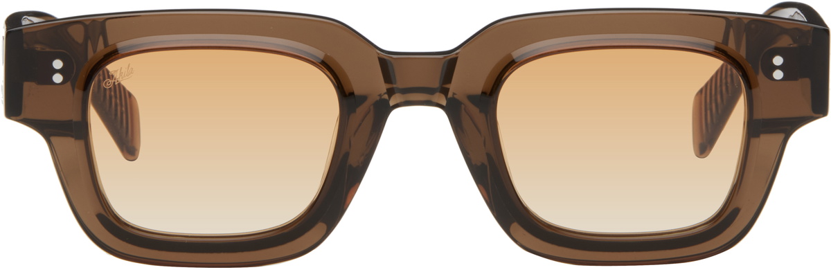 AKILA SSENSE Exclusive Black Casia Sunglasses AKILA