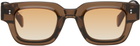 AKILA SSENSE Exclusive Brown Casia Sunglasses