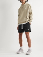 Nike - Sportswear Sport Essentials Flow Straight-Leg Shell Drawstring Shorts - Black