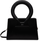 Luar Black Large Ana Bag