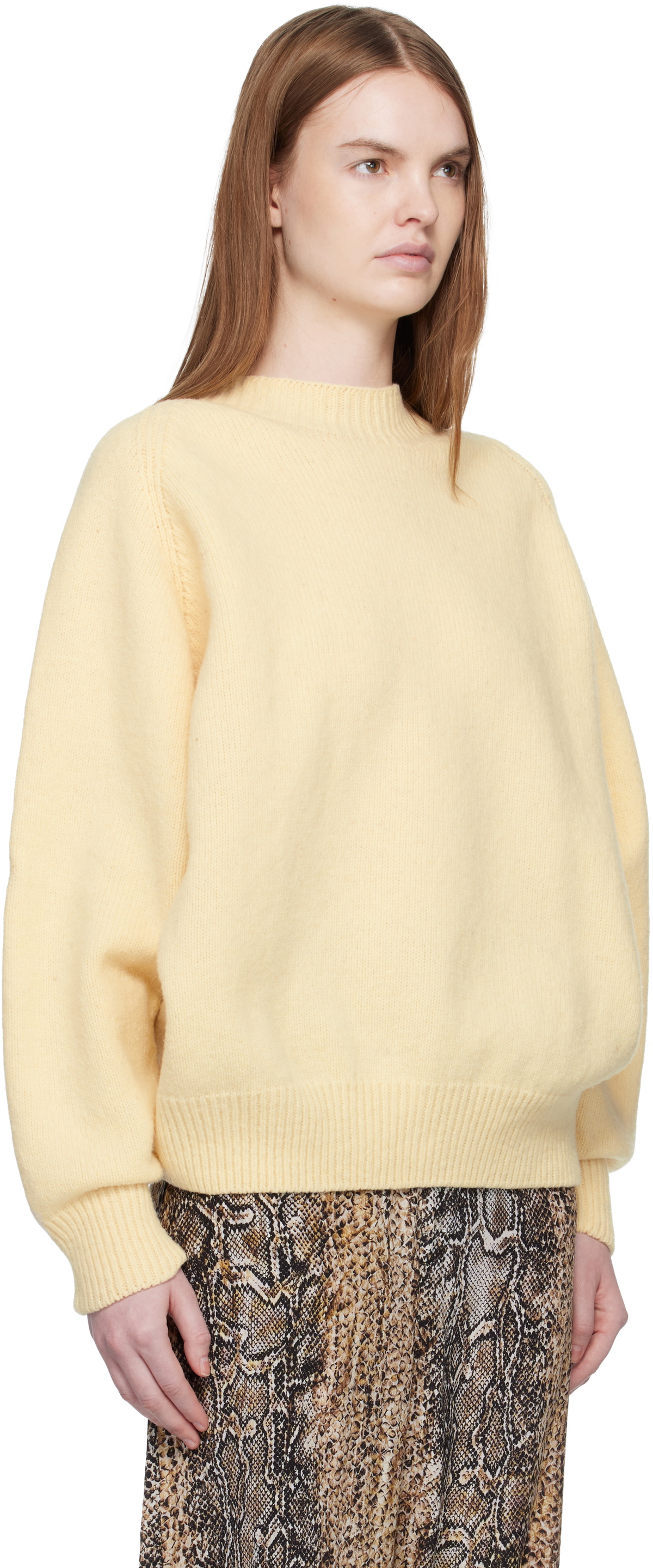 Baserange Off-White Soar Sweater