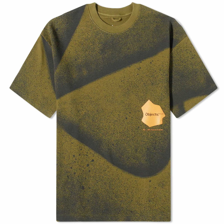 Photo: Objects IV Life Men's Waffle T-Shirt in Olive Spray