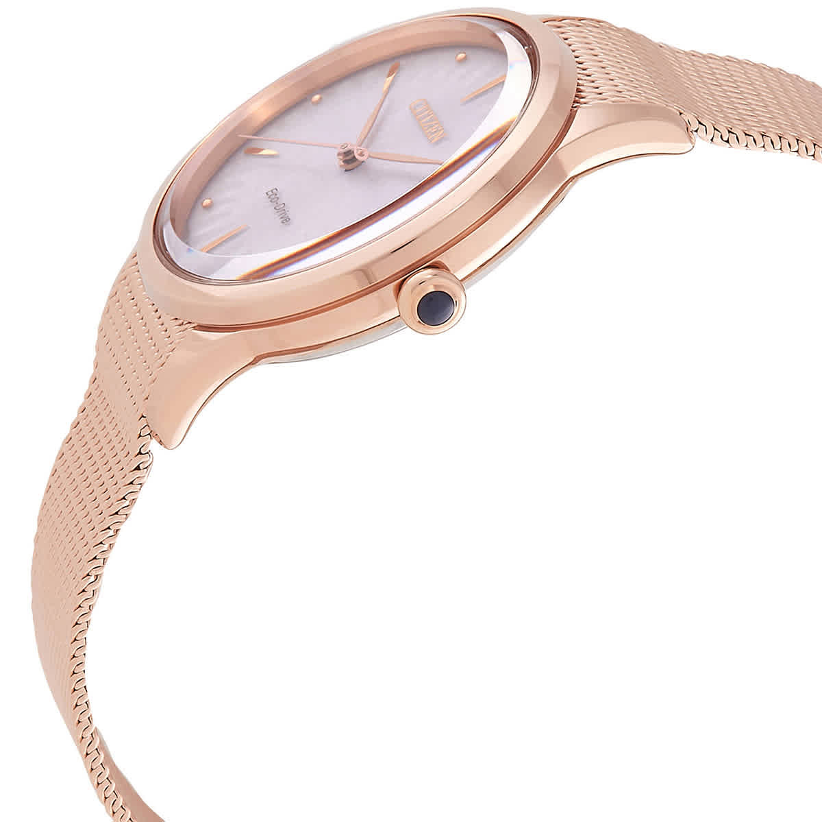 Citizen L Series Eco-Drive White Dial Ladies Watch EM1153-88A