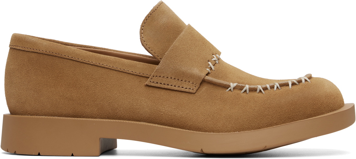 CAMPERLAB Tan MIL 1978 Loafers