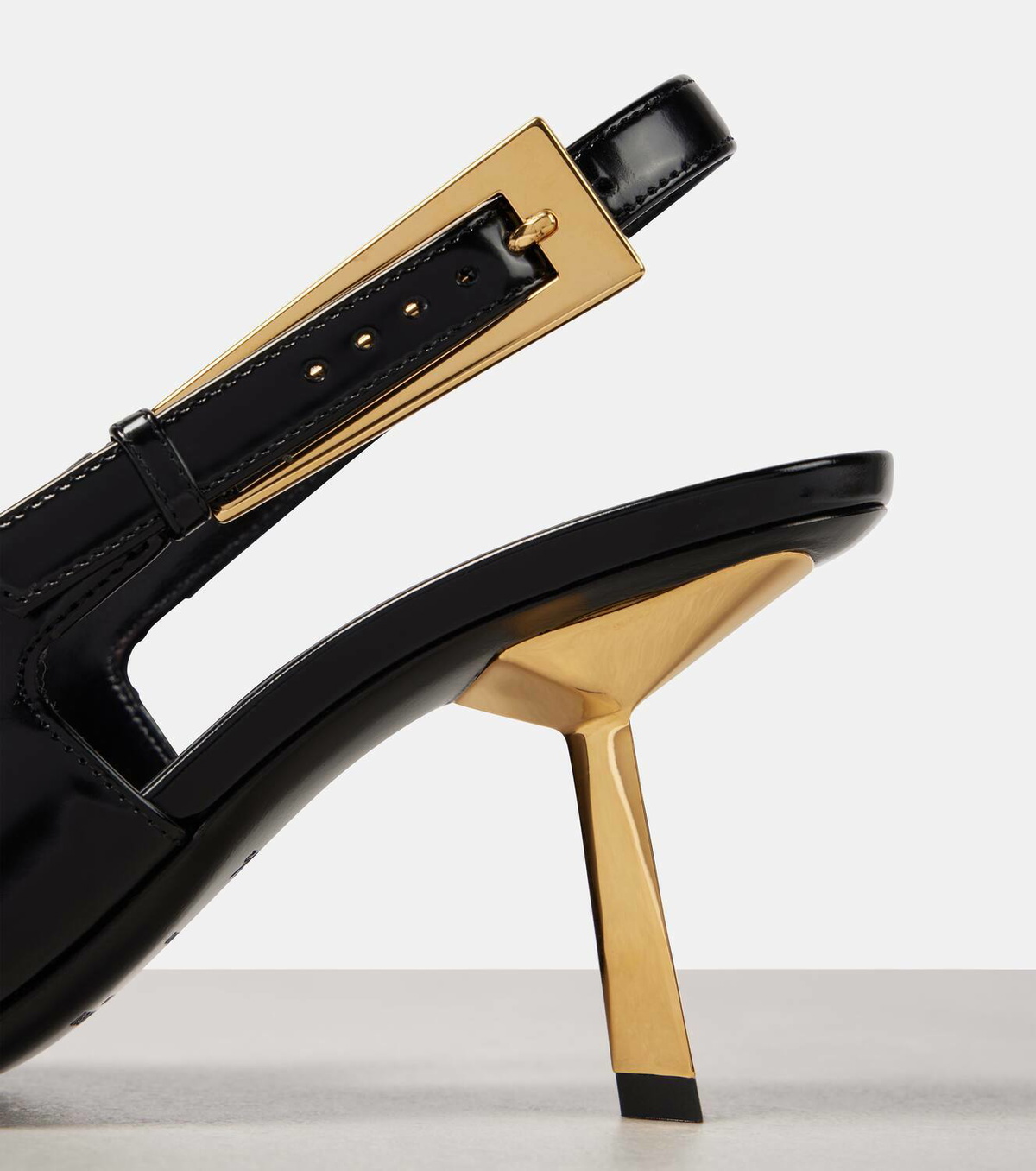 【Saint Laurent】LEE 75 PUM VER SETA SOFT◆8191611TV00 LEE 75 PUM VER SETA SOFT